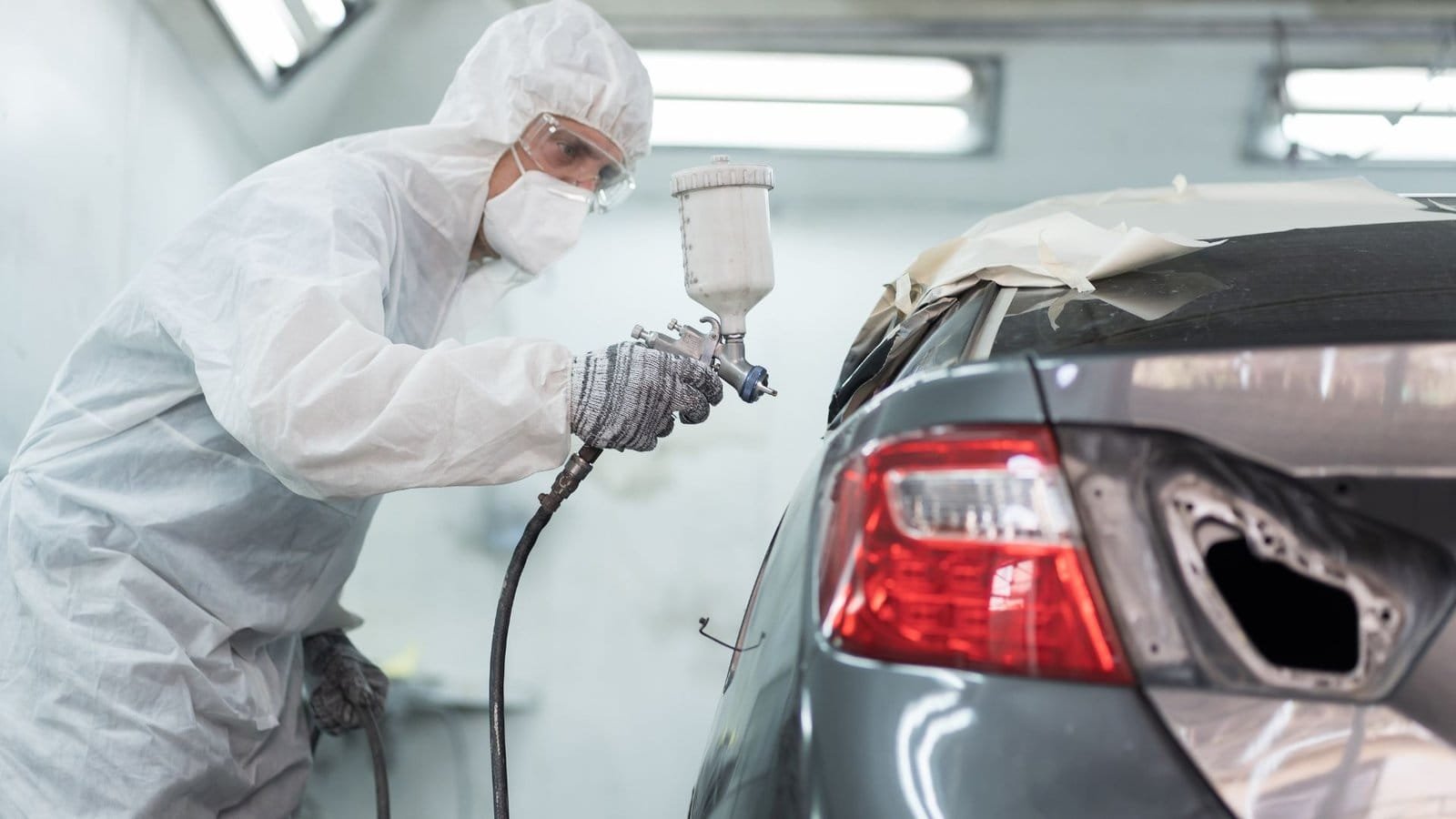 Car Painting Services in Calgary
