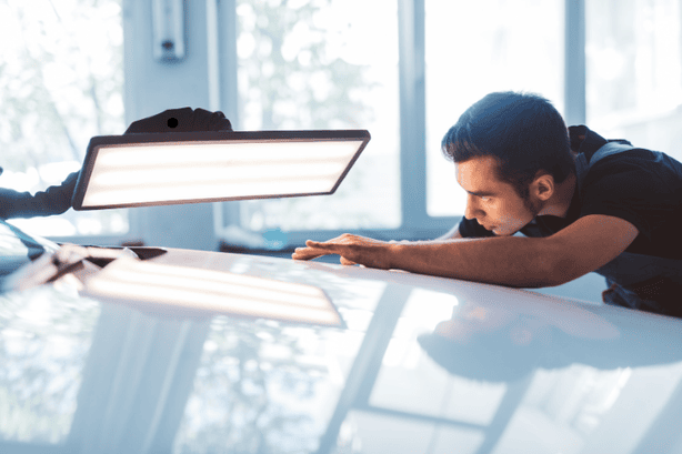 auto body shop in Calgary - finished repair