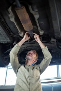car Exhaust System repair and services with catalytic converter