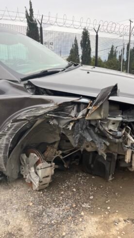 Collision repair work by MG Collision Centre, Calgary