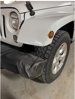 Jeep Bumper - MG Collision Centre Calgary
